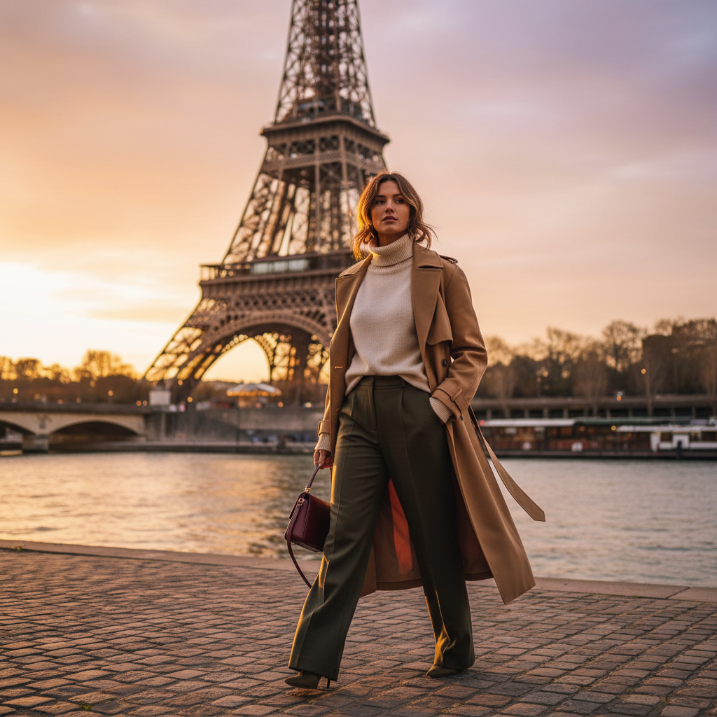 Put yourself in Paris and visualize your 2026 travel goals with a realistic AI scene. preview 2