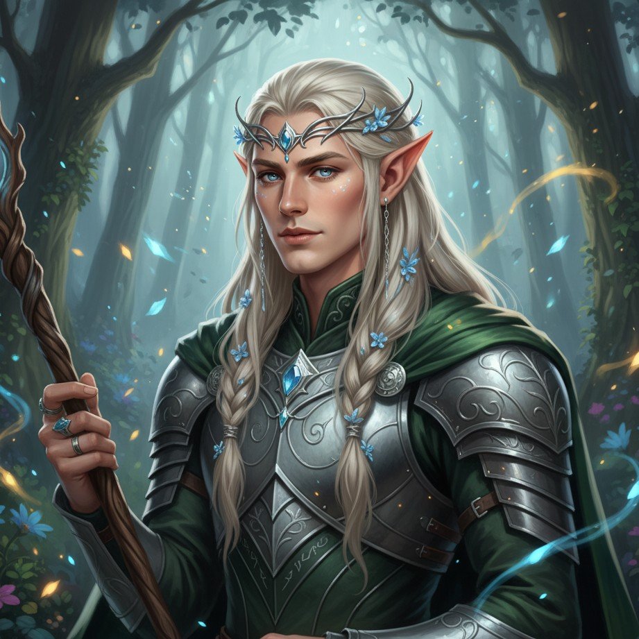 Fantasy Elf Character - SceneYou.art