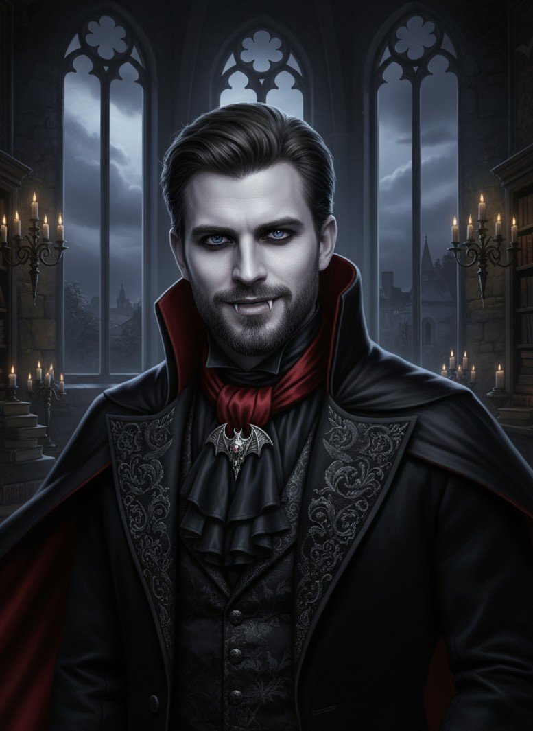 Gothic Vampire - SceneYou.art