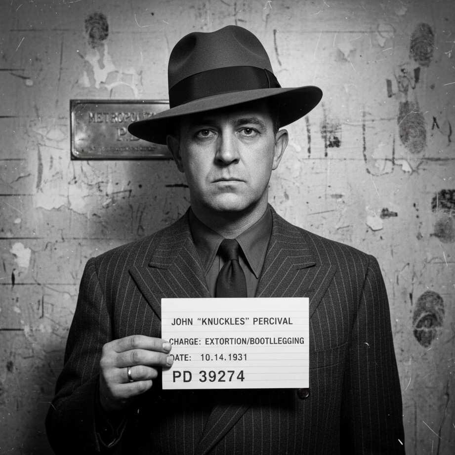 1930s Gangster Booking