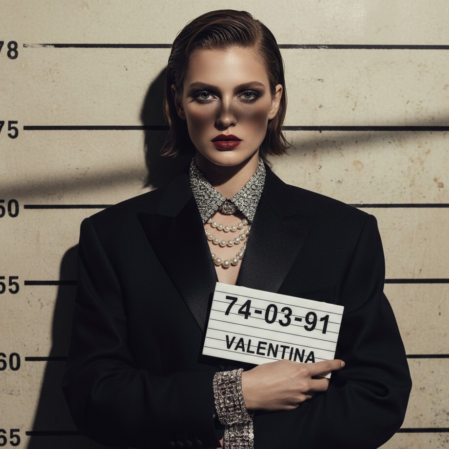 Glamour Flash Mugshot