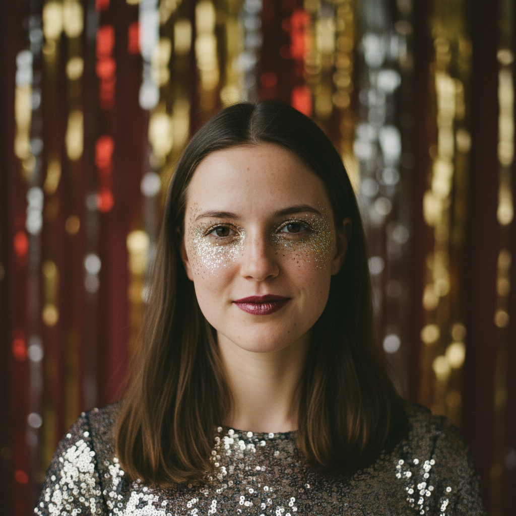 Glitter Portrait