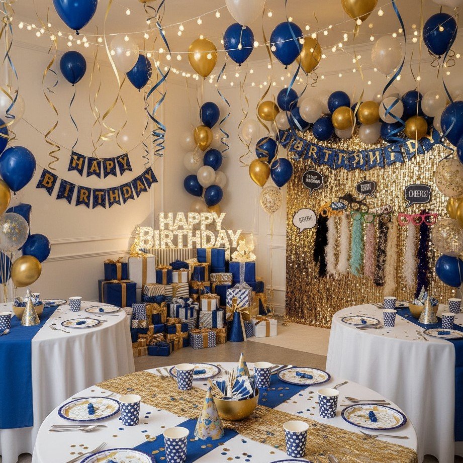 自宅・レストラン・屋外の誕生日撮影アイデア(AI撮影プラン)