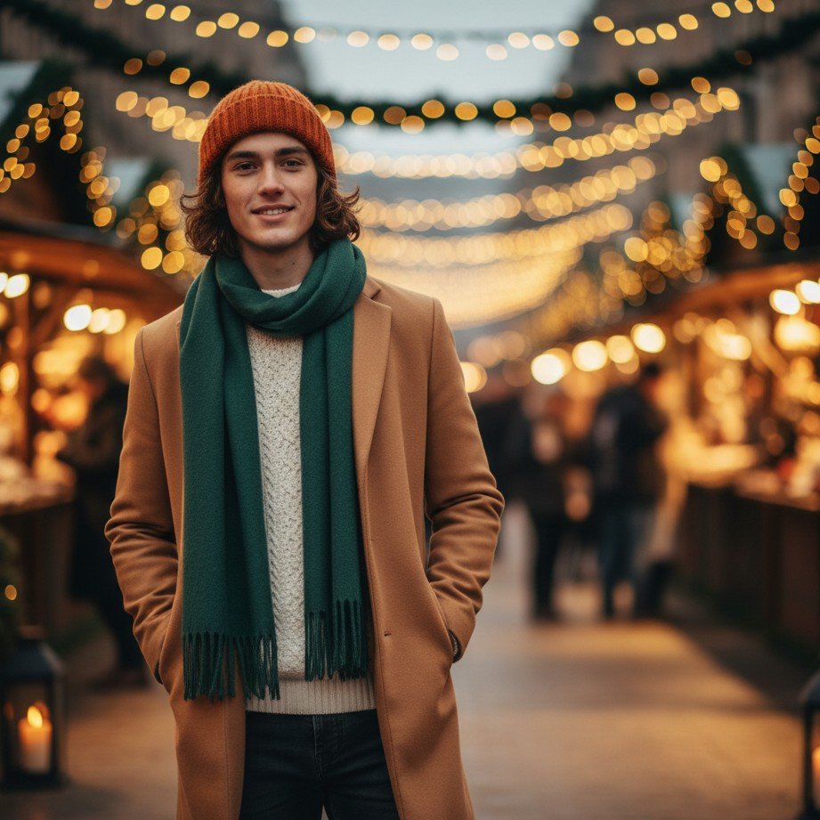 ホリデーシーズンのためのプロフィールアップグレード:AIで美しいクリスマス写真を作成
