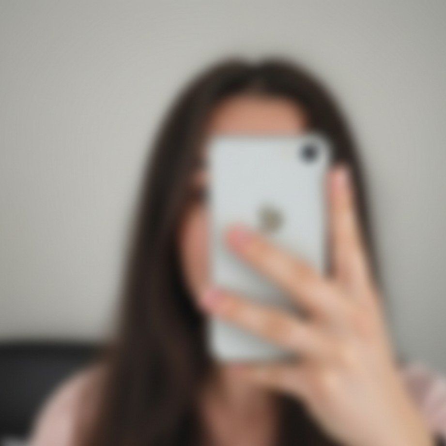 スマホのピンボケした古い自撮り(プロフィールを台無しにする理由)