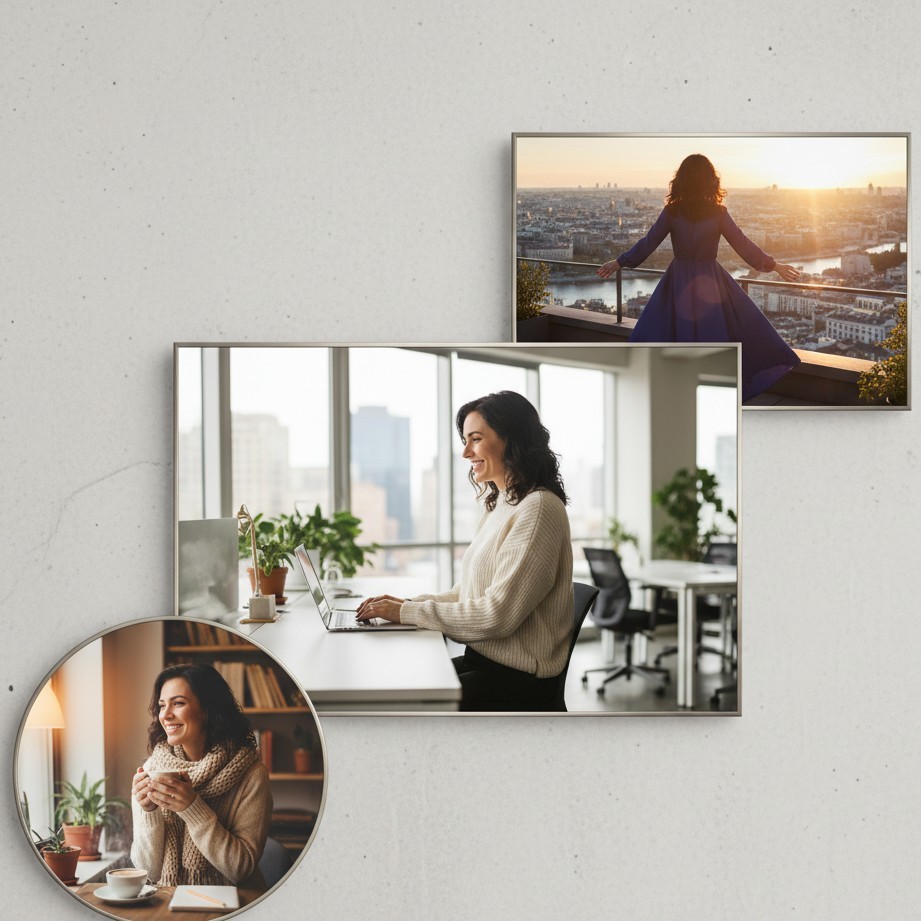 どんなシーンでも自然に見える「自分のAI写真」を作る方法