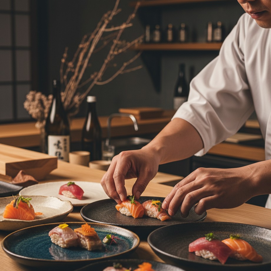 chef-sushi-plating-pass