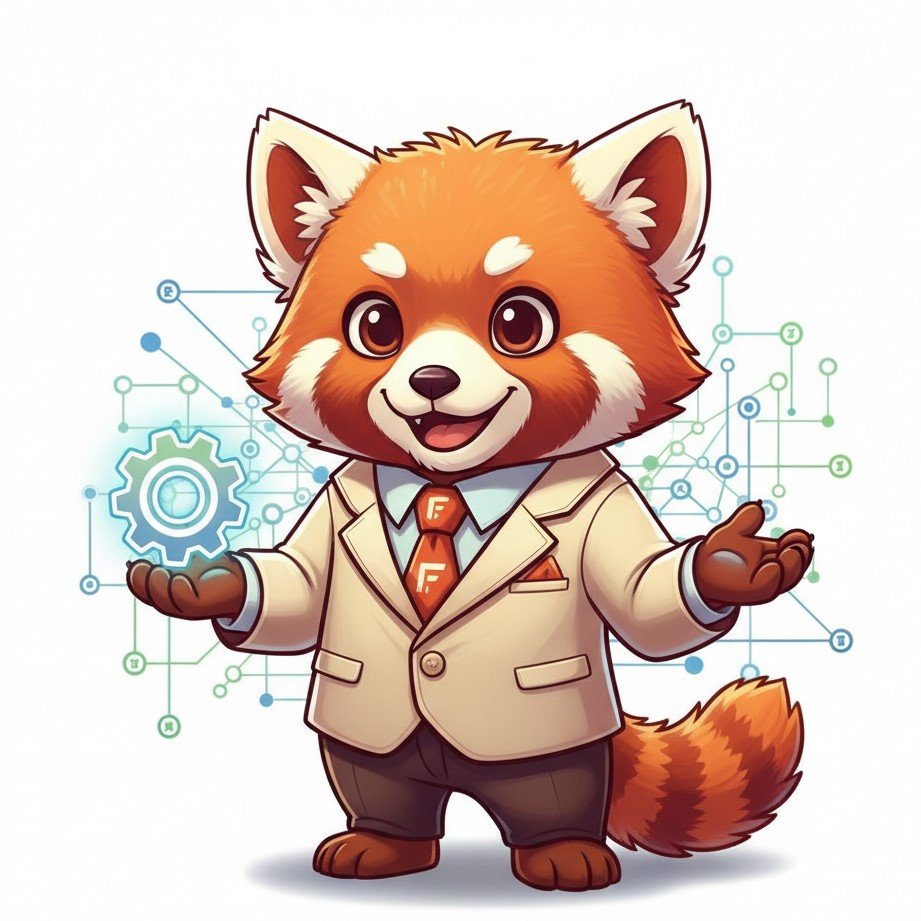 ブランドの代表およびインフルエンサーマーケティングのためにデザインされたプロフェッショナルなマスコットキャラクター。