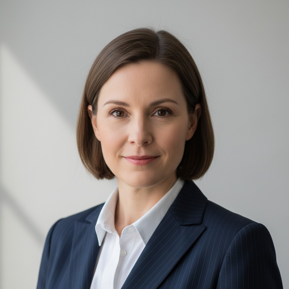 Modernes, bodenständiger Stil mit sauberer Bildkomposition – professionell und authentisch.