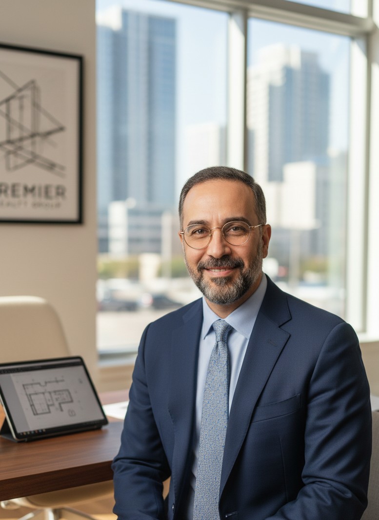 Real Estate Professional Portrait - SceneYou.art