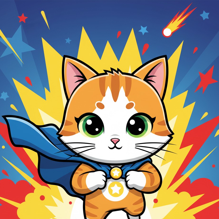 Generate eye-catching, cartoon-style thumbnails to give your video series a professional finish.