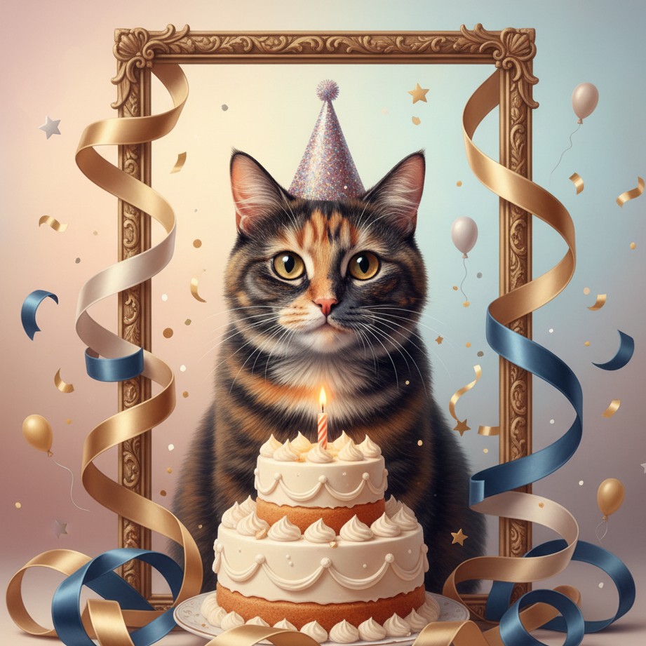 Invitation-inspired creative for story slides, group chats, and party reminder posts.