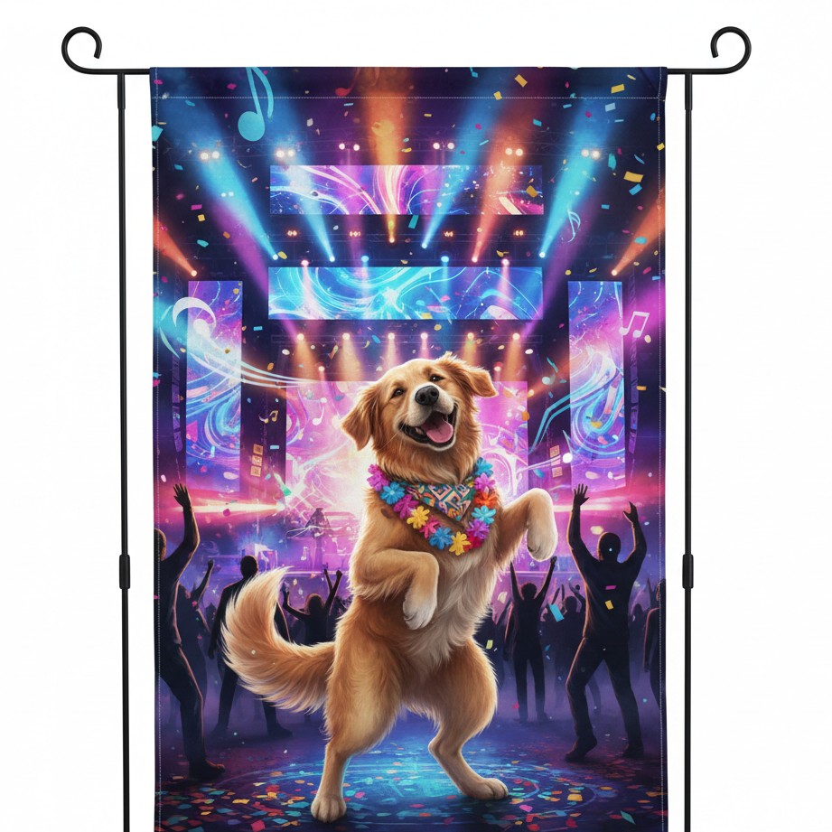 Wide-format banners for profiles or event promos. Build a complete brand for your pet.