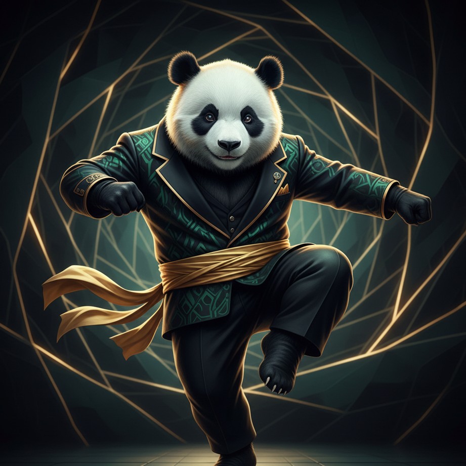 Square, artistic cover designs for your panda series. Perfect for thumbnails, playlists, and social grids.