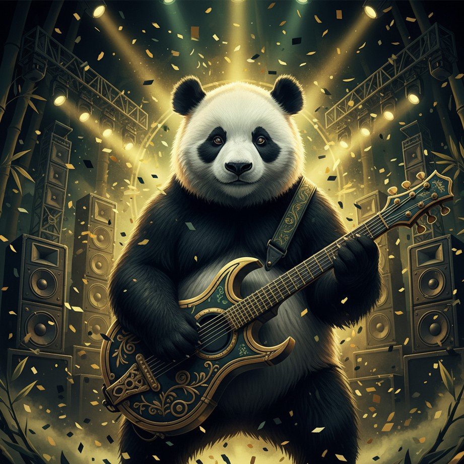 Concert-inspired cover art that screams stardom. Ideal for pinned posts, countdown stories, and series launches.