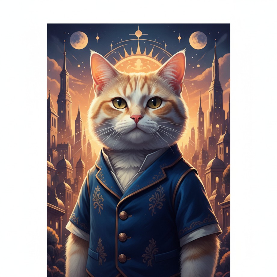 Package your random cat thoughts into a beautifully branded series with matching covers.