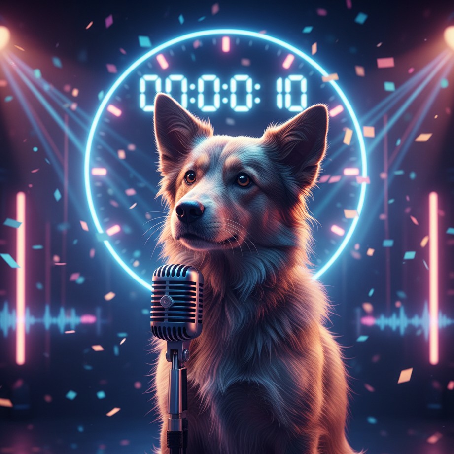 Design launch-week countdown visuals so every episode release feels like an event.