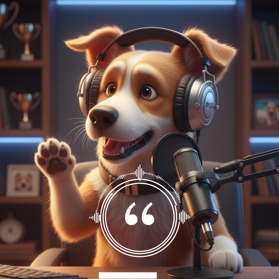 Turn episode punchlines into visual quote cards that extend your podcast into carousel posts.