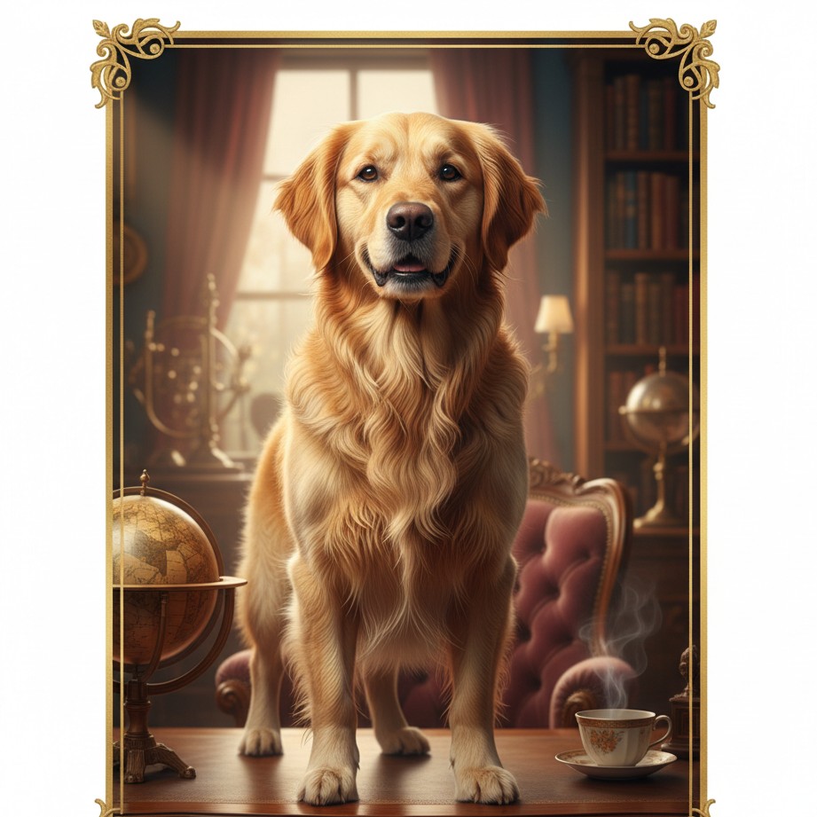 A cohesive set of covers to give your talking pet episodes the polished look of a premium show.