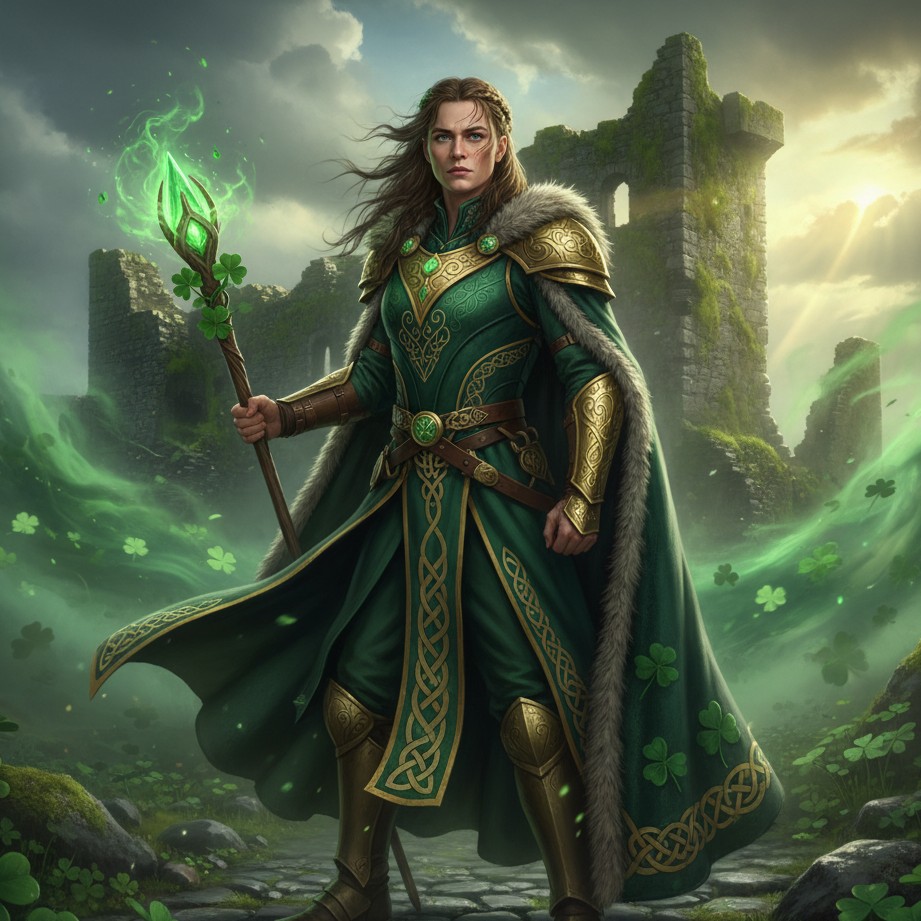 topics.stPatricksDayAiPhotoGenerator.alts.stPatricksCelticCastleEmerald