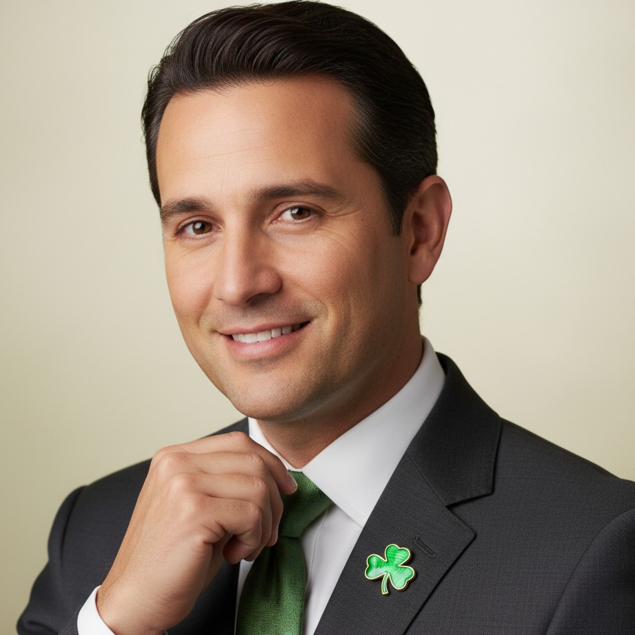 topics.stPatricksDayAiPhotoGenerator.alts.stPatricksCleanProfileShamrock