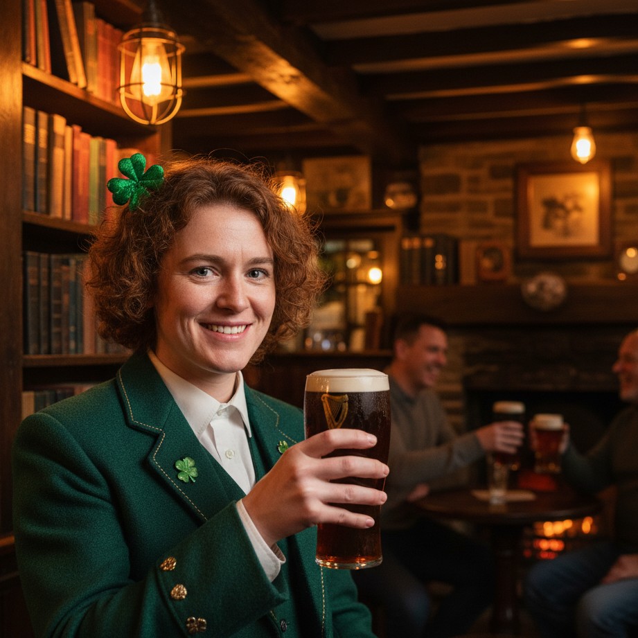 topics.stPatricksDayAiPhotoGenerator.alts.stPatricksIrishPubCheers