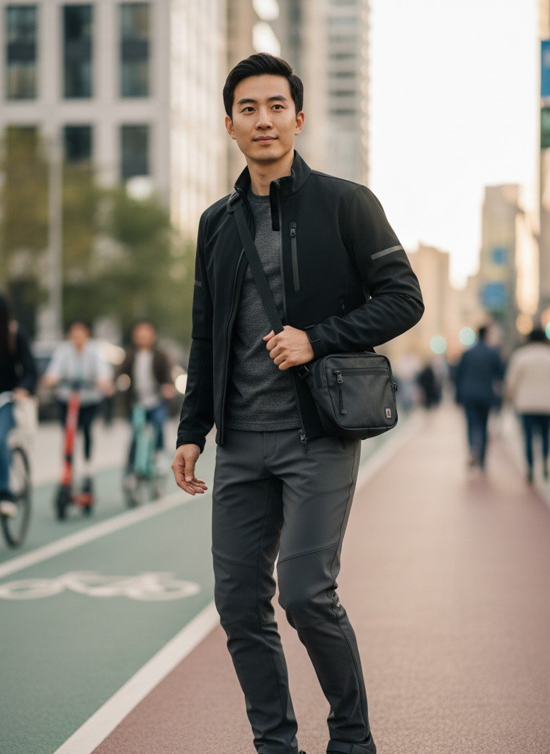 30分で作るAIファッションルックブック