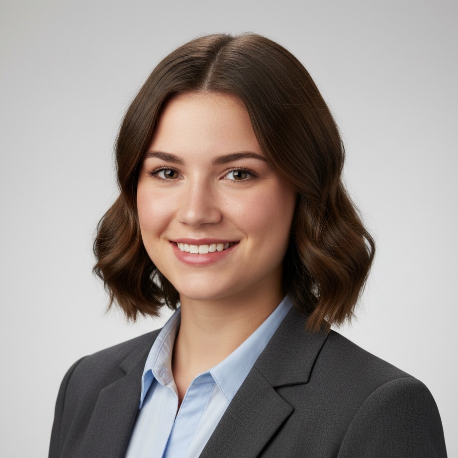 Career fair graduation headshot style