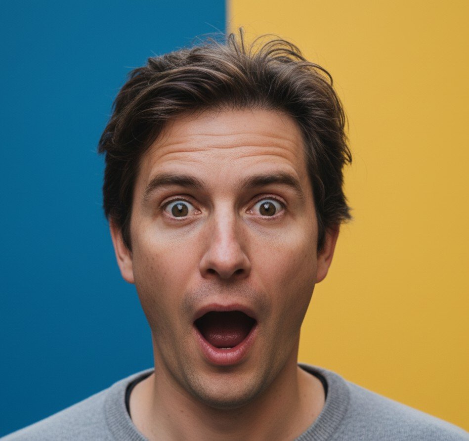 Shocked Reaction Thumbnail - SceneYou.art